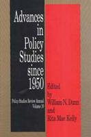 Advances in Policy Studies Since 1950
