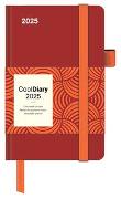 Rust 2025 - Diary - Buchkalender - Taschenkalender - 9x14