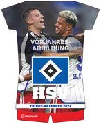 Hamburger SV 2025 - Trikotkalender - Fußball-Kalender - Fan-Kalender - 34,1x42