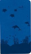 Taschenkalender Nature Line Ocean 2025 - Taschen-Kalender 9x15,6 cm - 1 Woche 2 Seiten - 128 Seiten - Umwelt-Kalender - mit Hardcover - Alpha Edition