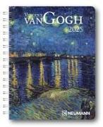 Vincent van Gogh 2025 - Diary - Buchkalender - Taschenkalender - 16,5x21,6