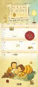 Die kleine Hummel Bommel Familienkalender 2025 – Familienplaner mit 5 Spalten – Format 22 x 49,5 cm – Von Britta Sabbag & Maite Kelly – Illustriert von Joëlle Tourlonias