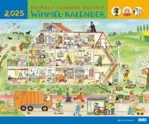 Wimmel-Kalender 2025 – DUMONT Kinderkalender – Wandkalender 60 x 50 cm – Spiralbindung