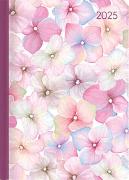 Ladytimer Blossoms 2025 - Blüte - Taschenkalender A6 (10,7x15,2 cm) - Weekly - 192 Seiten - Notiz-Buch - Termin-Planer - Alpha Edition