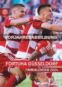 Fortuna Düsseldorf 2025 A3-Kalender - Fan-Kalender Fußball-Kalender - 29,7x42 - Sport