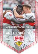 VfB Stuttgart 2025 - Bannerkalender - Fan-Kalender - Fußball-Kalender - 29,7x42 - Sport