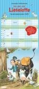 Die Kuh Lieselotte Familienkalender 2025 – Von Alexander Steffenmeier – Familienplaner mit 5 Spalten – Format 22 x 49,5 cm
