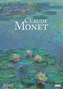 Claude Monet 2025 - Kunst-Kalender - Poster-Kalender - 50x70