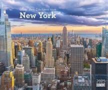 Über den Dächern von New York 2025 – Städte-Reise-Kalender – Querformat 60 x 50 cm – Spiralbindung