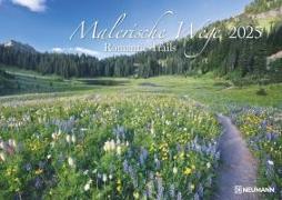 Malerische Wege 2025 - Wand-Kalender - 42x29,7 - Natur