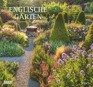 Englische Gärten 2025 – DUMONT Garten-Kalender – mit allen wichtigen Feiertagen – Format 38,0 x 35,5 cm