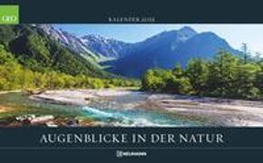 GEO Augenblicke in der Natur 2025 - Wand-Kalender - Reise-Kalender - Poster-Kalender - 58x36
