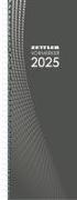 Tagevormerkbuch 2025 - farbig sortiertes Bundle - 2T/1S - 10,5x29,7 - Büro-Kalender - 800-0000-1