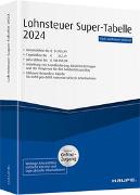 Lohnsteuer-Supertabelle 2024 inkl. Onlinezugang