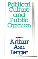 Political Culture and Public Opinion