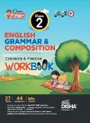 Perfect Genius Class 2 English Grammar & Composition Concepts & Practice Workbook | Follows NEP 2020 Guidelines