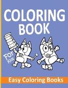 Bluey coloring book