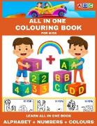 ALL IN ONE Colouring Book