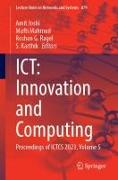 Ict: Innovation and Computing