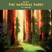 2025 the Art of the National Parks Wall Calendar