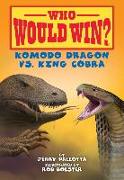 Komodo Dragon vs. King Cobra