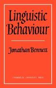 Linguistic Behaviour