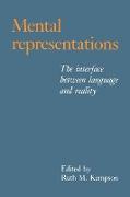 Mental Representations