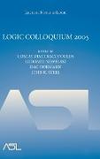 Logic Colloquium 2005