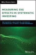 Measuring Esg Effects in Systematic Investing