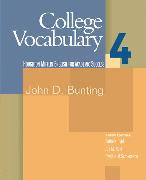 College Vocabulary 4