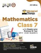 Olympiad Champs Mathematics Class 7 with Chapter-wise Previous 10 Year (2013 - 2022) Questions 4th Edition | Complete Prep Guide with Theory, PYQs, Past & Practice Exercise |