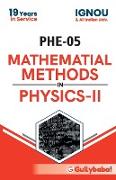 PHE-05 Mathematial Methods in Physics-II