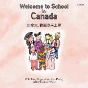 Welcome to School in Canada (Chinese)