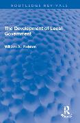 The Development of Local Government