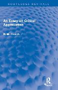 An Essay on Critical Appreciation