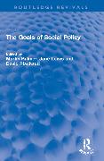 The Goals of Social Policy