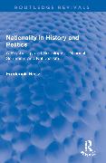 Nationality in History and Politics