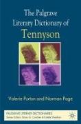 The Palgrave Literary Dictionary of Tennyson