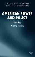 American Power and Policy