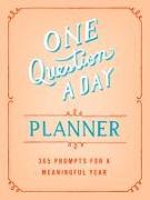 One Question a Day Planner