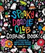 The Spooky Doodle Club Coloring Book