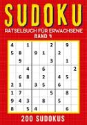 Sudoku Rätselbuch für erwachsene - Band 4