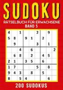 Sudoku Rätselbuch für erwachsene - Band 5