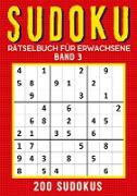 Sudoku Rätselbuch für erwachsene - Band 3