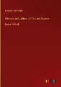 Memoir and Letters of Charles Sumner