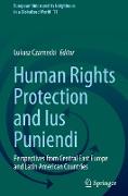 Human Rights Protection and Ius Puniendi