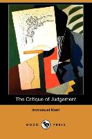 The Critique of Judgement (Dodo Press)