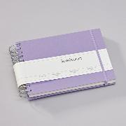Mini Mucho Album creme lilac silk