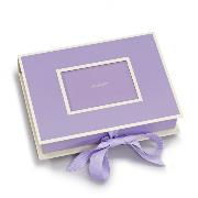 Kleine Fotobox lilac silk