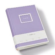 300 Pockets Album lilac silk